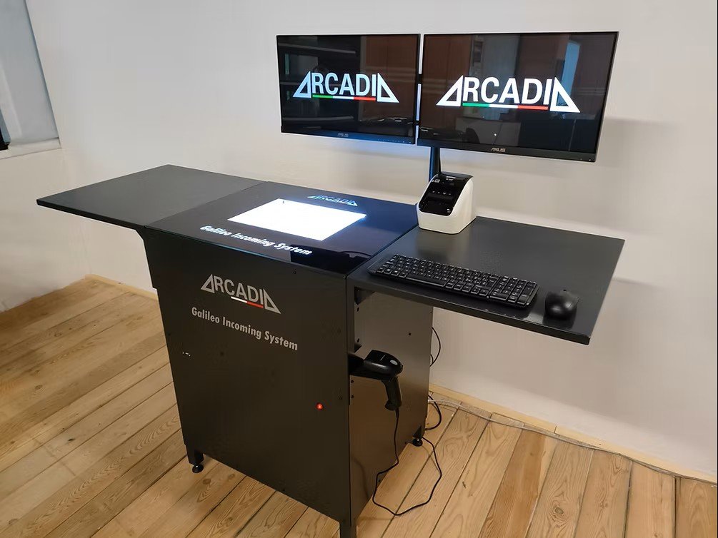 M.E.A. Tec Enhances Quality and Efficiency with Arcadia Galileo Incoming System