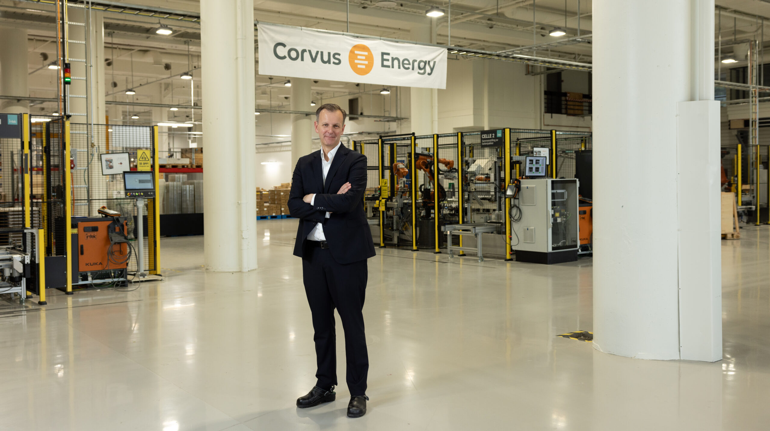 New investment for Corvus Energy