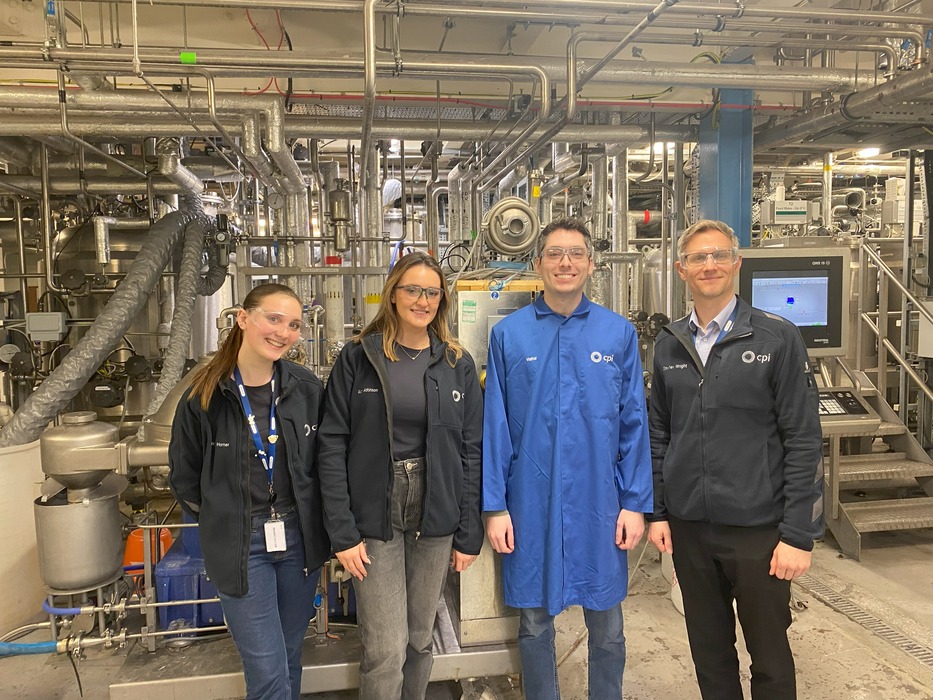 New Wave Biotech and CPI tackle lipid extraction challenges