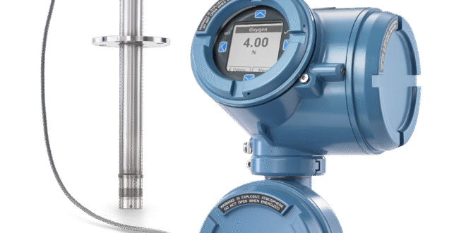 Oxygen analyser provides ease of use for optimising combustion systems