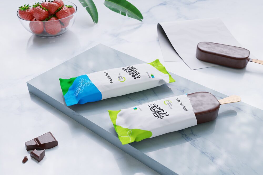 Paper packaging for ice lollies: delfort and Rieusset Gerosa Group join forces