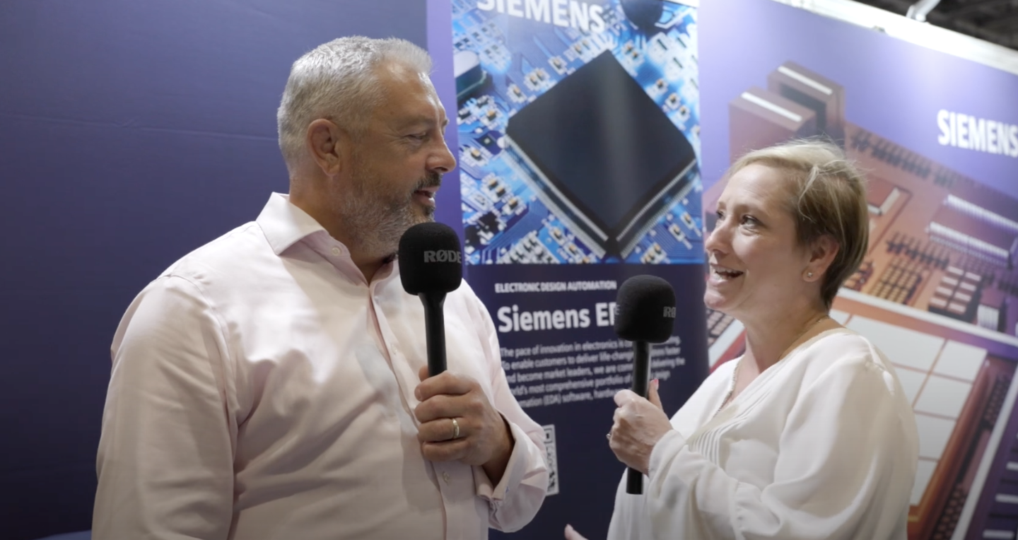 Paul Double from EDA Solutions at Microelectronics UK