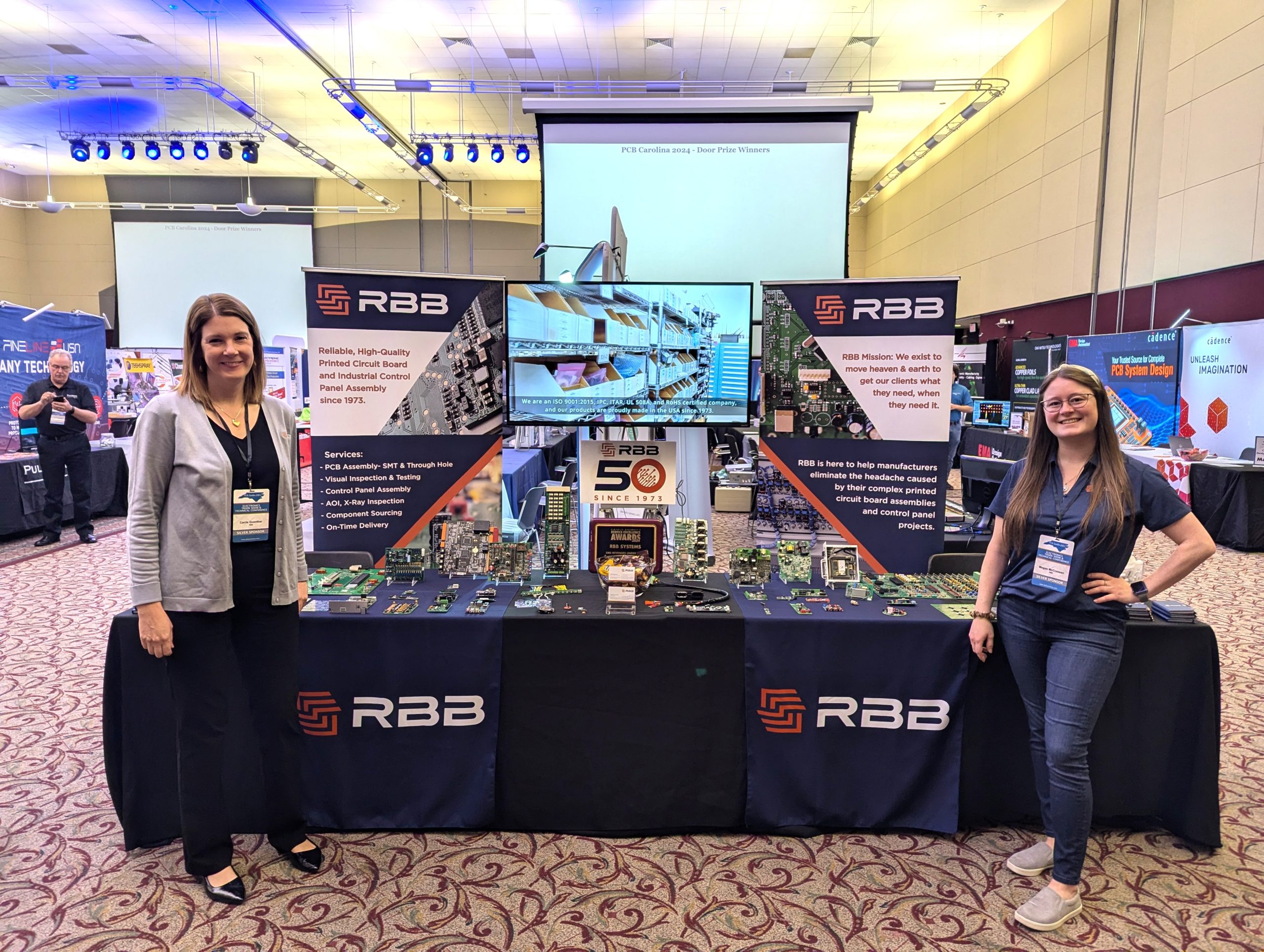 RBB Delivers Precision and Flexibility for Complex Electronics at PCB Carolina 2025 RBB Delivers Precision and Flexibility for Complex Electronics at PCB Carolina 2025