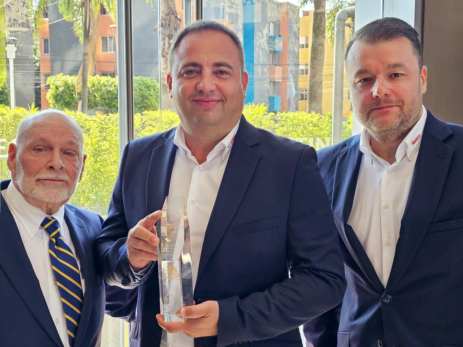 REECO ELECTRIC ESD Table Awarded at the Mexico Technology Award 2025