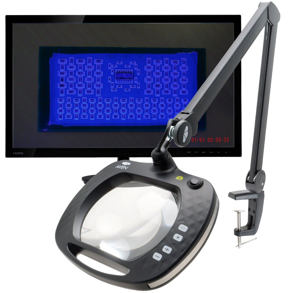 See Every Detail: Aven Brings New Inspector UV Magnifying Lamp to SMTA Utah Expo & Tech Forum