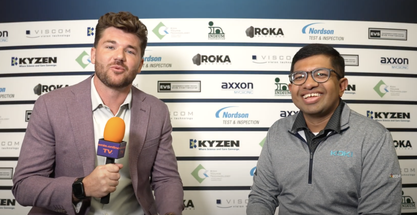 Shantanu Joshi from Koki at SMTA Guadalajara 2025