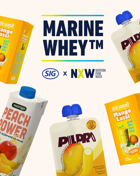 SIG & Nutrition from Water join forces on microalgae protein innovation