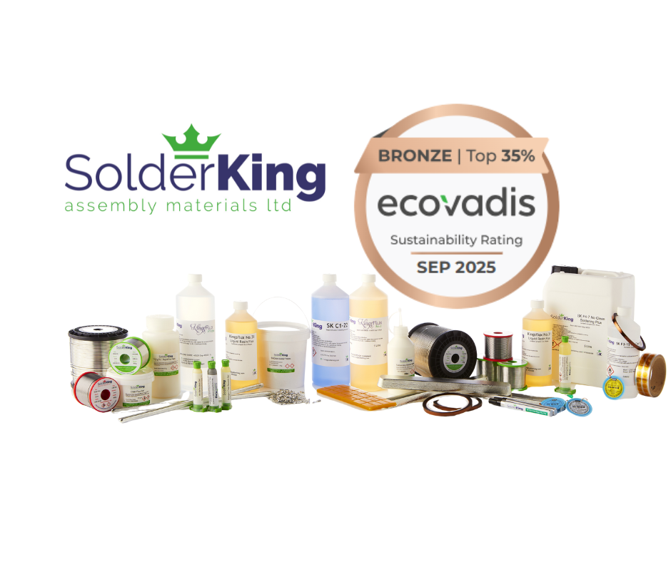 SolderKing Earns Bronze EcoVadis Medal for Second Consecutive Year