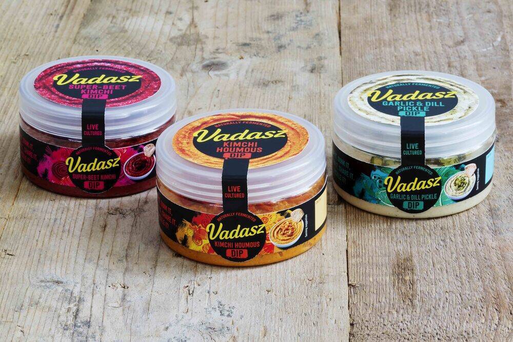 The Compleat Food Group releases UK’s first range of live cultured and naturally fermented dips