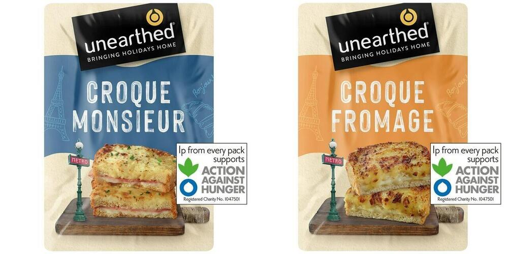 unearthed brings authentic French Croque Monsieur to the chilled aisle