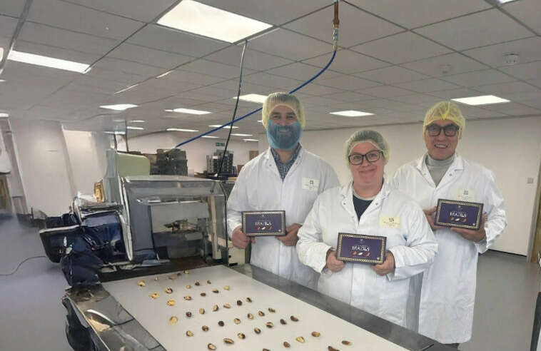 Whitakers commissions dedicated nut processing facility