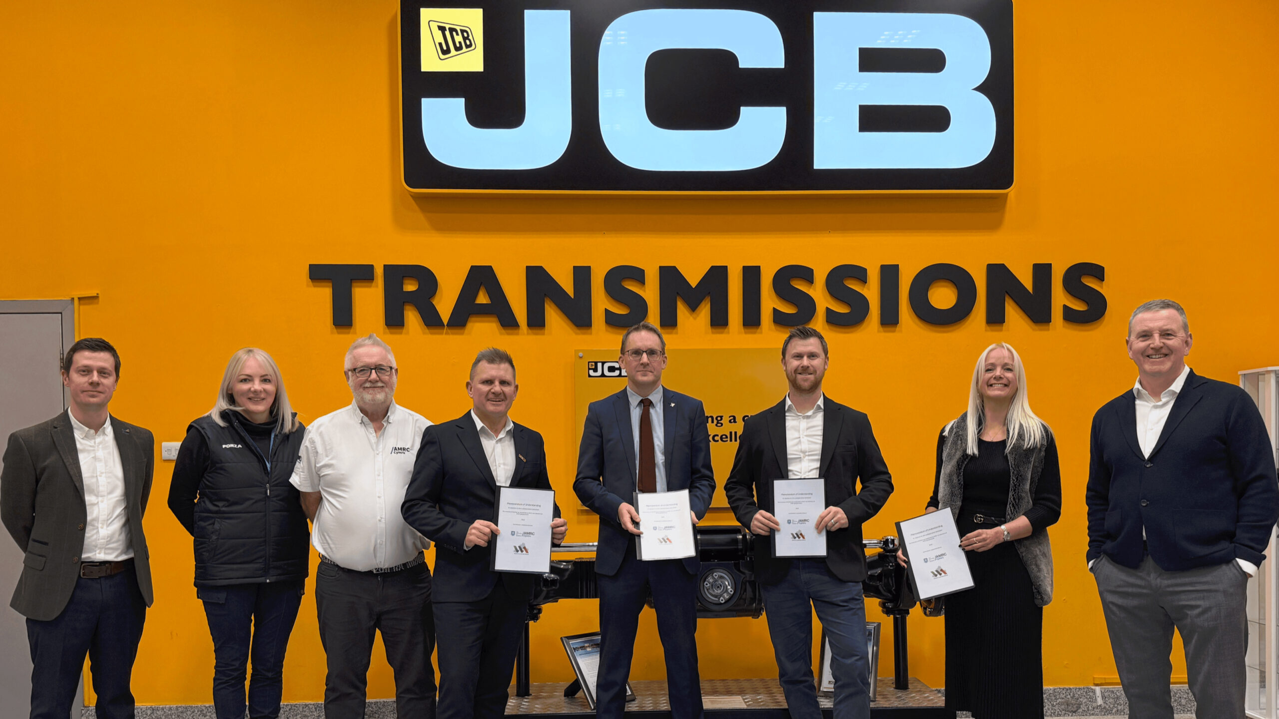 AMRC Cymru and Wrexham alliance sign partnership to drive North Wales innovation