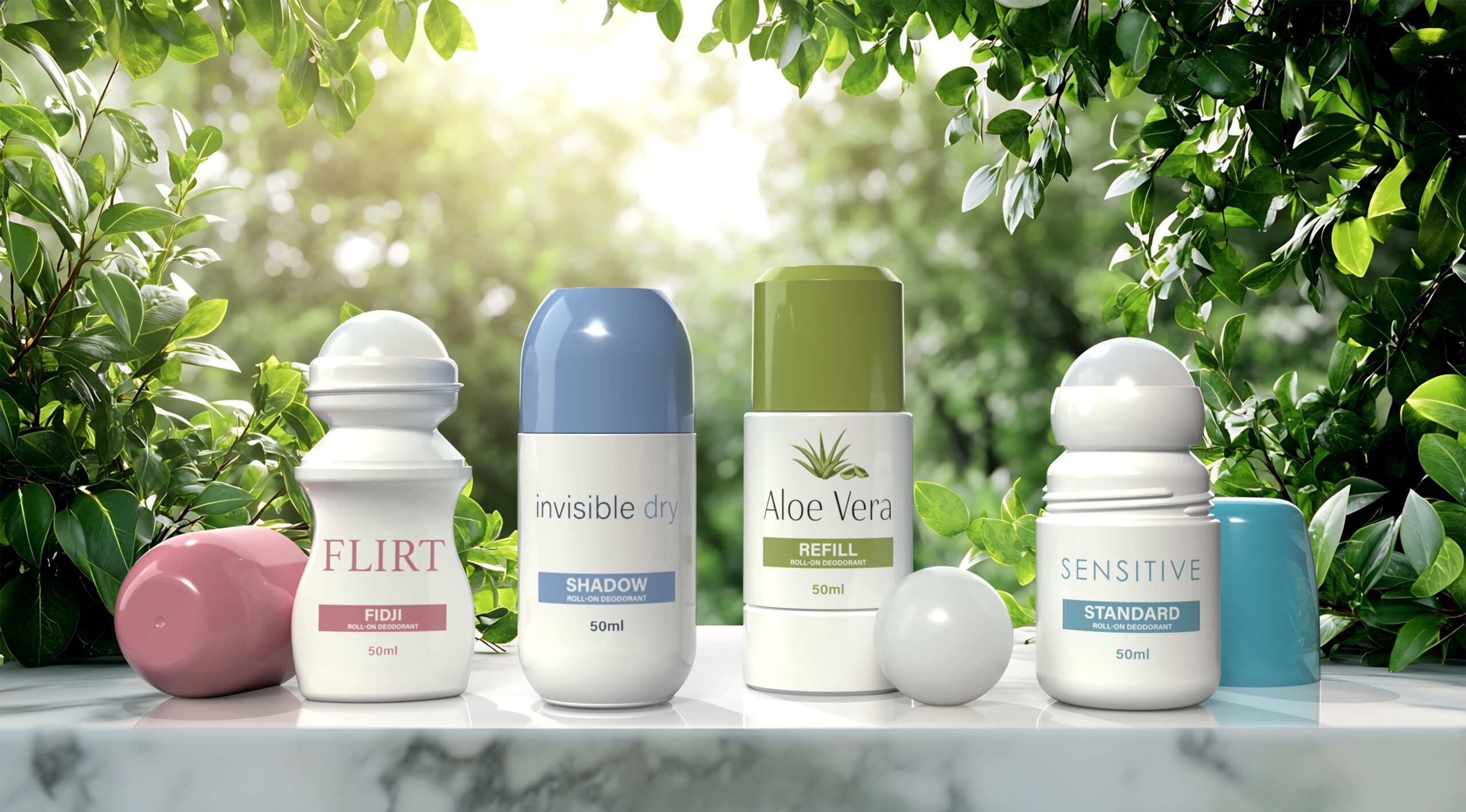 Amcor roll-on expands deo choice for beauty brands and retailers