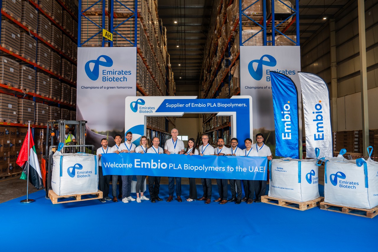 Emirates Biotech launches locally made PLA range