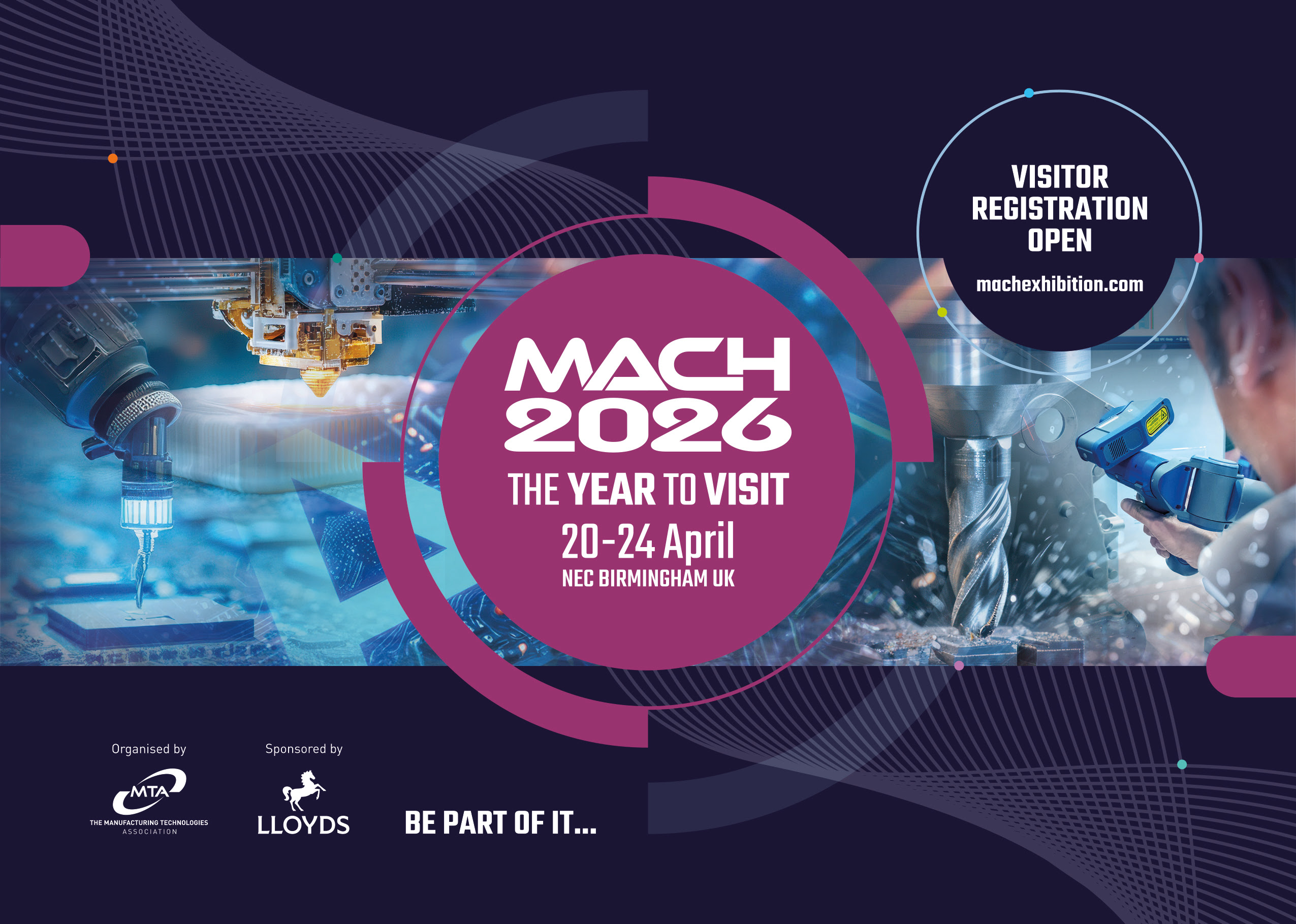 MACH 2026 opens registration for UK manufacturers