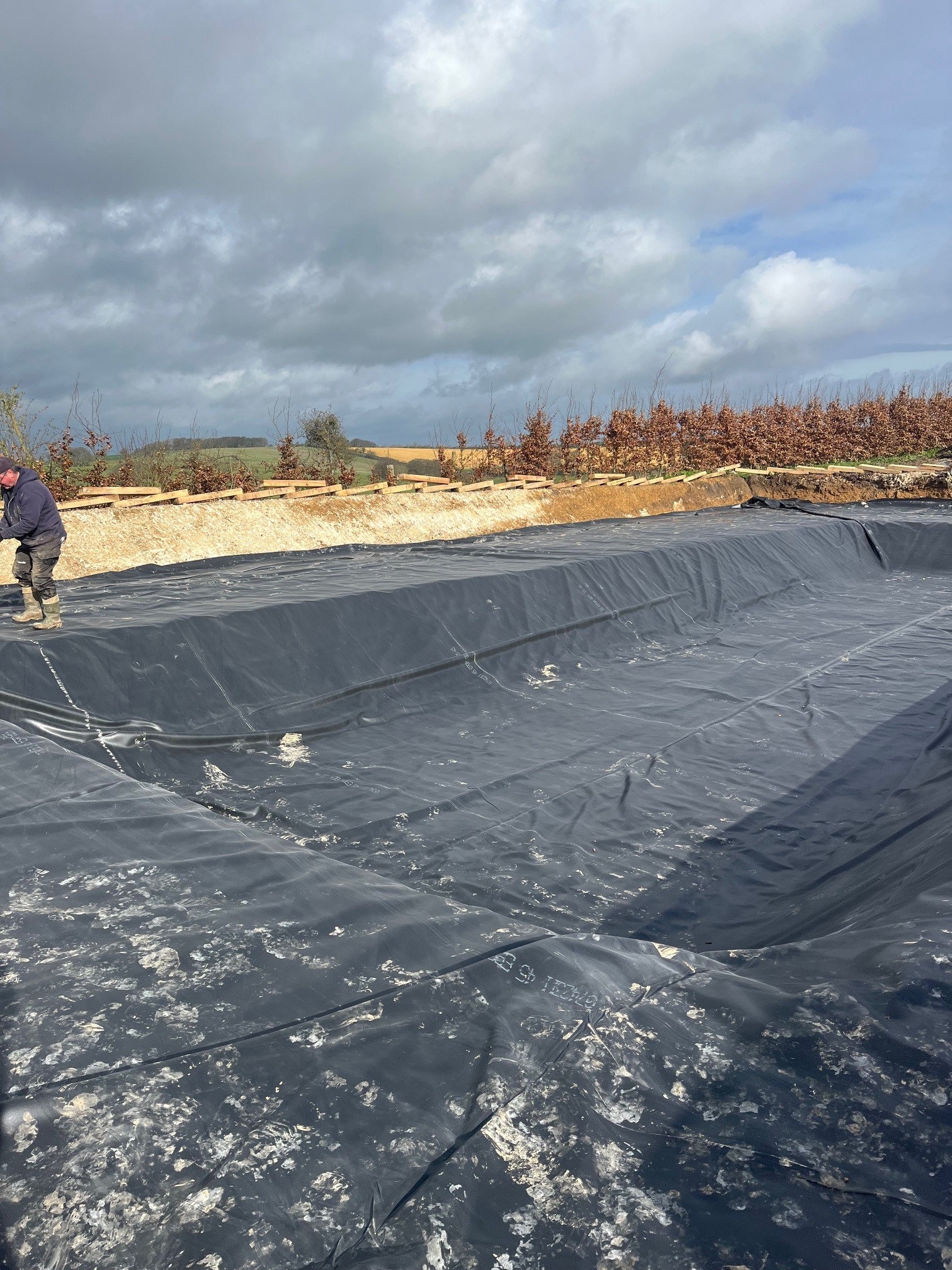 Terram® launches advanced pond liner protection geotextile Terram® launches advanced pond liner protection geotextile