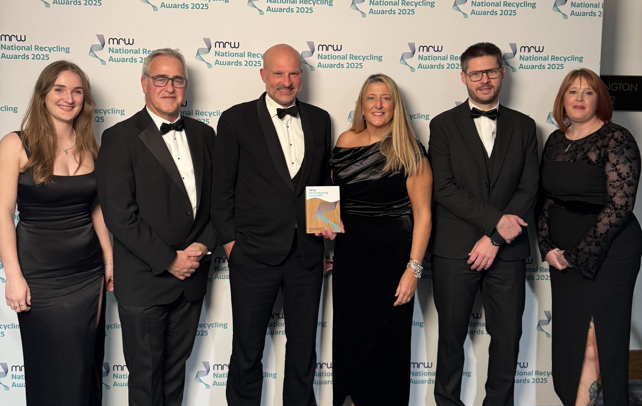 Corplex wins big at the MRW National Recycling Awards