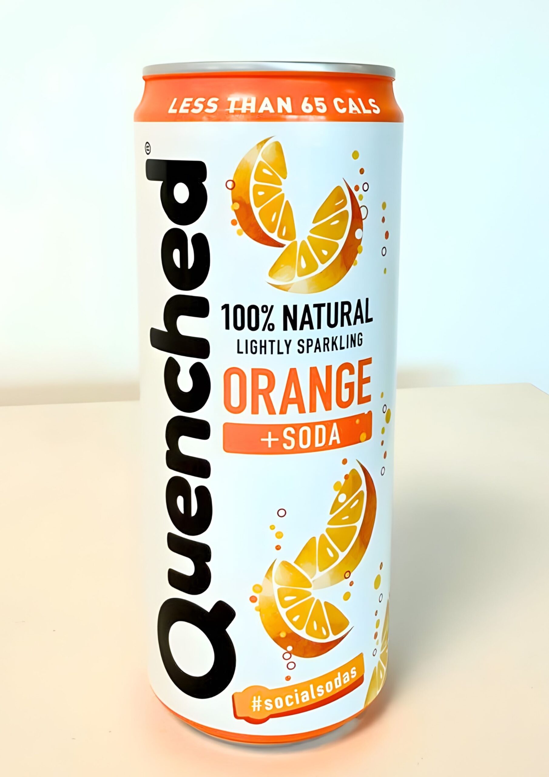 Prism’s Shrink Sleeving helps Quenched Drinks achieve quick production turnaround Prism’s Shrink Sleeving helps Quenched Drinks achieve quick production turnaround