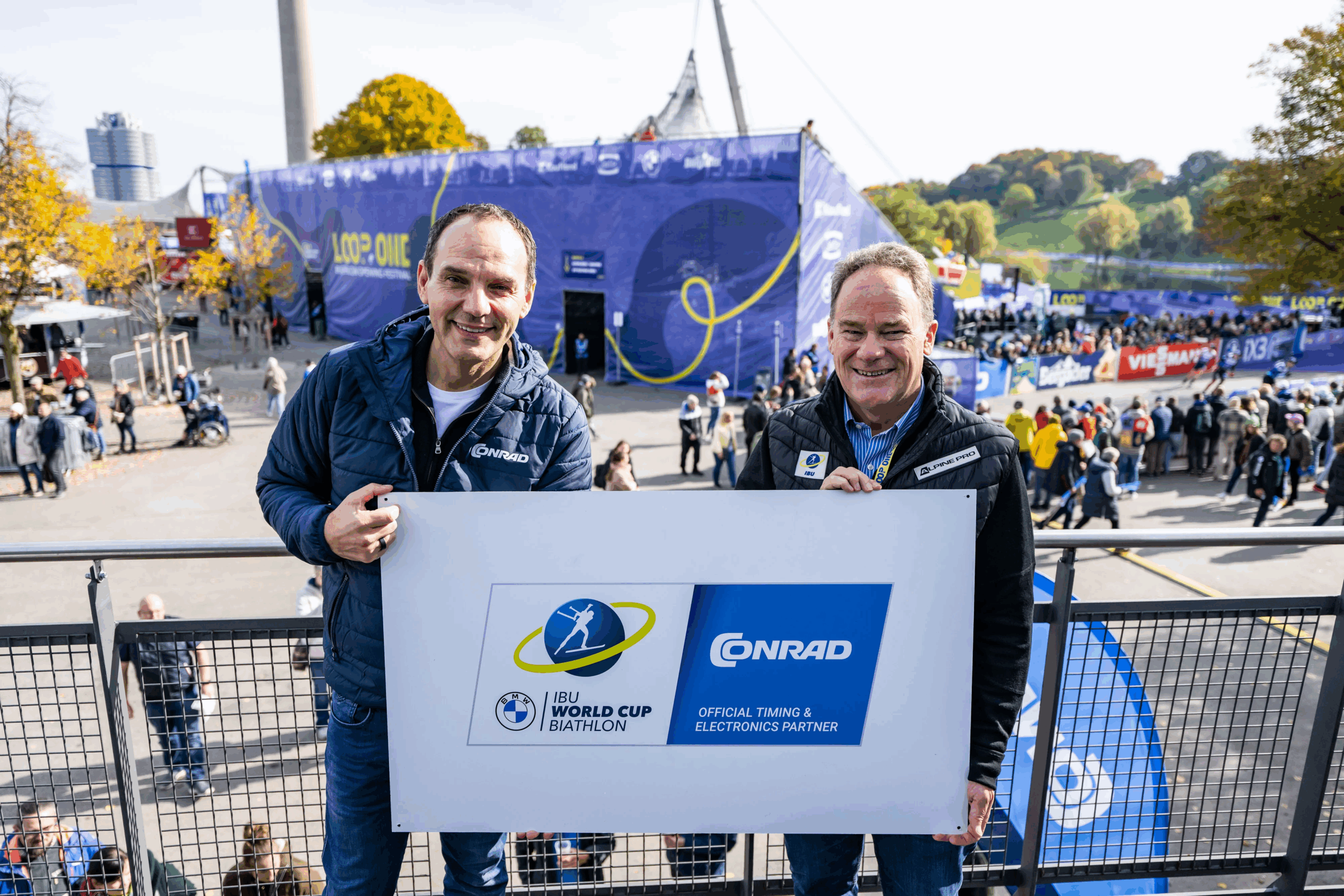 Conrad named official timing and electronics partner for IBU World Cup Biathlon