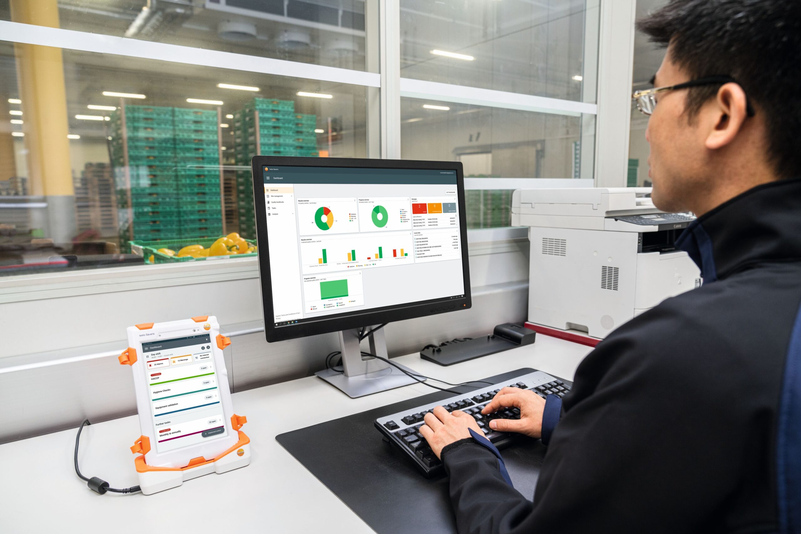Testo food safety whitepaper provides guidance on cold chain monitoring