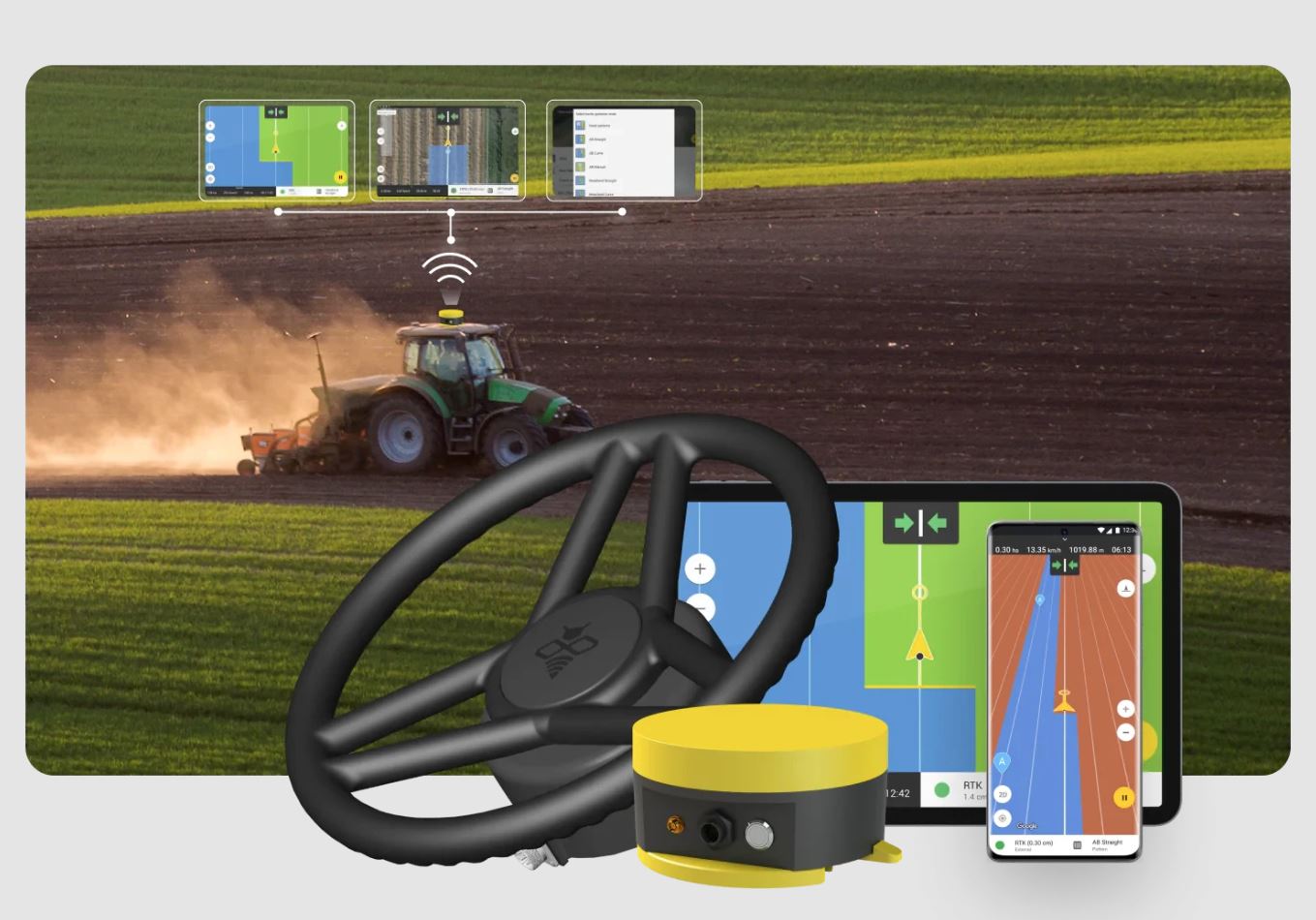 Best Crops for Using Auto Steering Systems