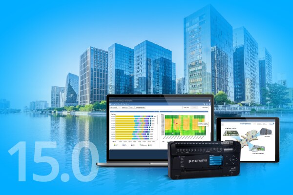 Johnson Controls reveals Metasys 15.0 automation system