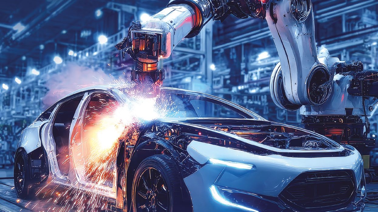 Contrinex launches ultra-compact weld-immune flat sensor