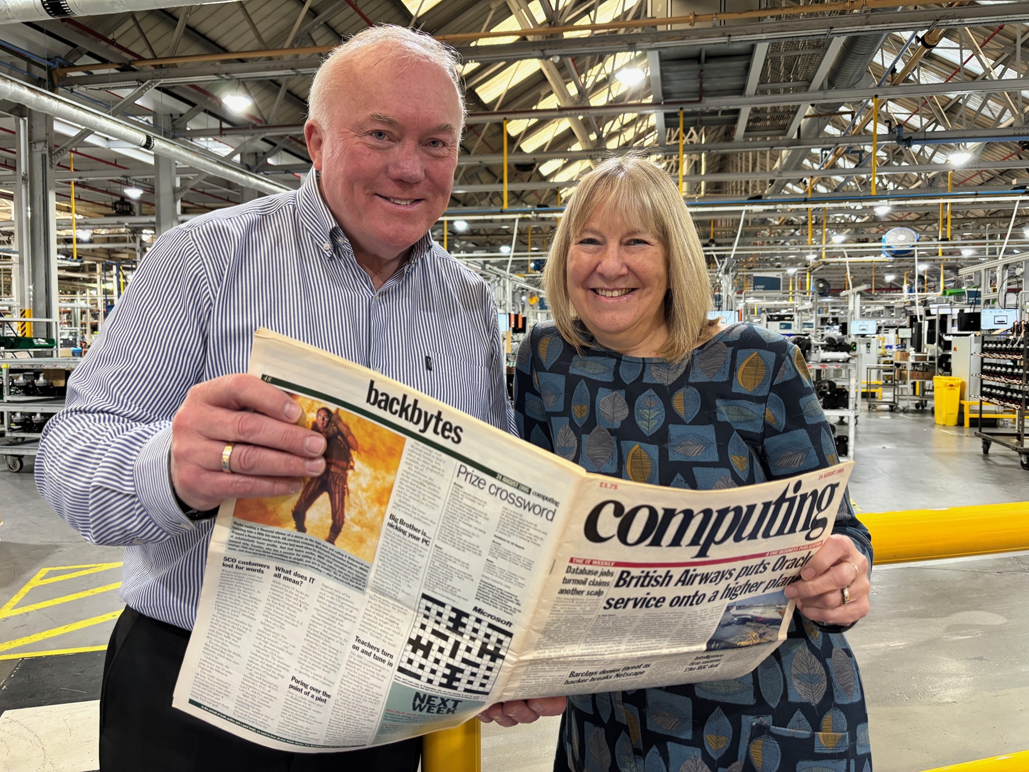 Ideal Heating veterans retire after combined 90 years