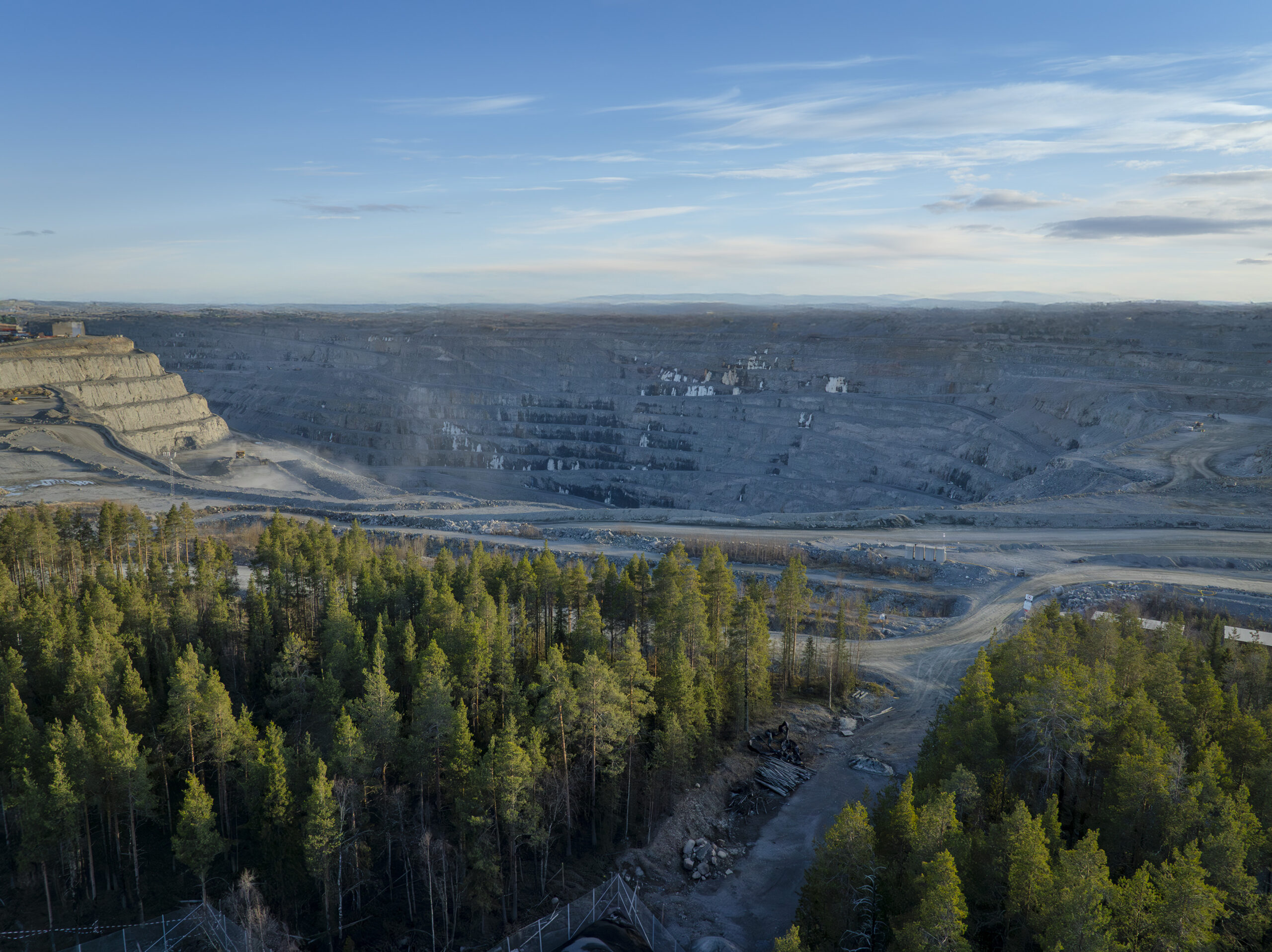 ABB automates Aitik tailings dam expansion