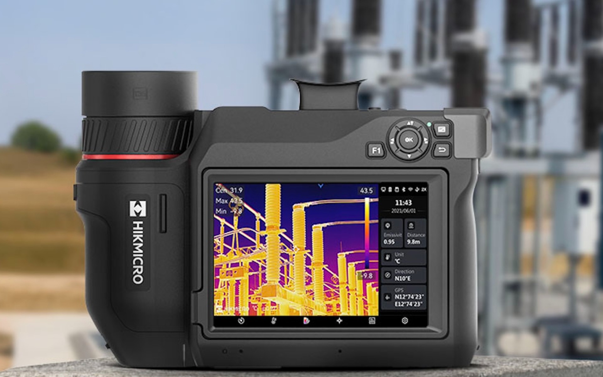 High-resolution thermal camera targets grid reliability High-resolution thermal camera targets grid reliability
