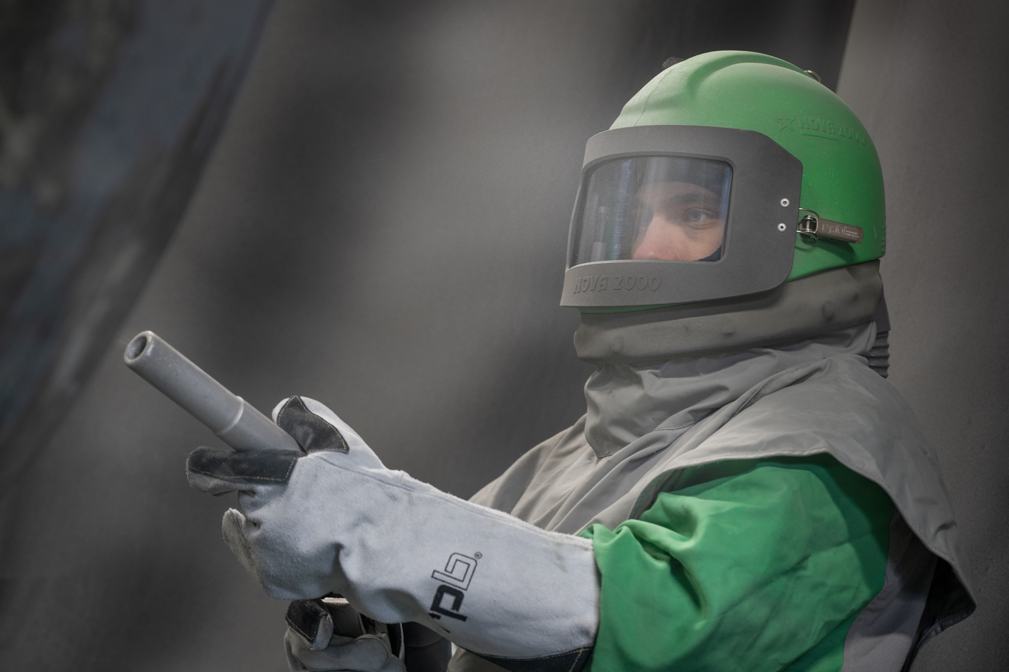 AvantiGas breathes easy with Atlas Copco BAP+ Purifier