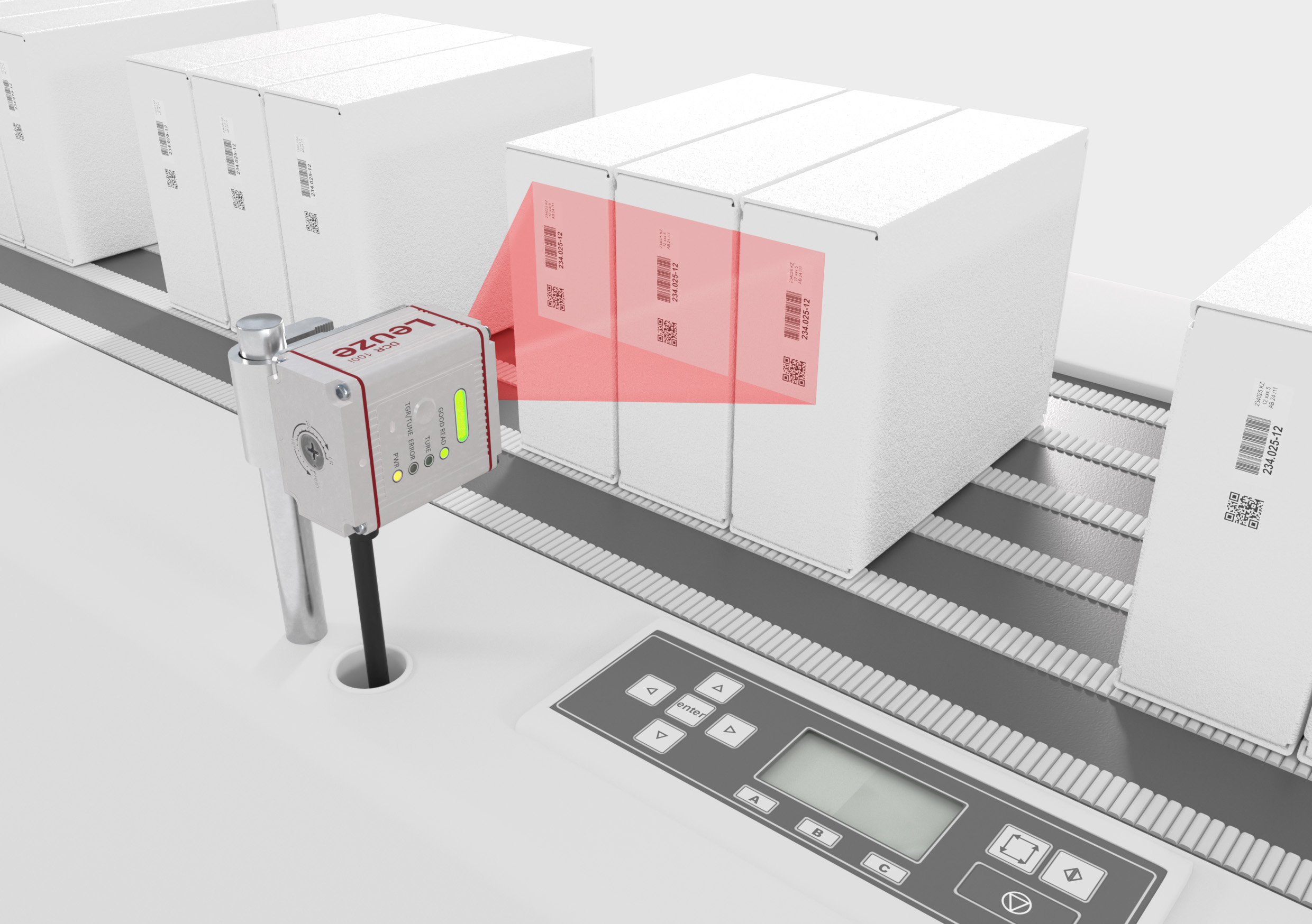 Leuze launches DCR 100i code reader