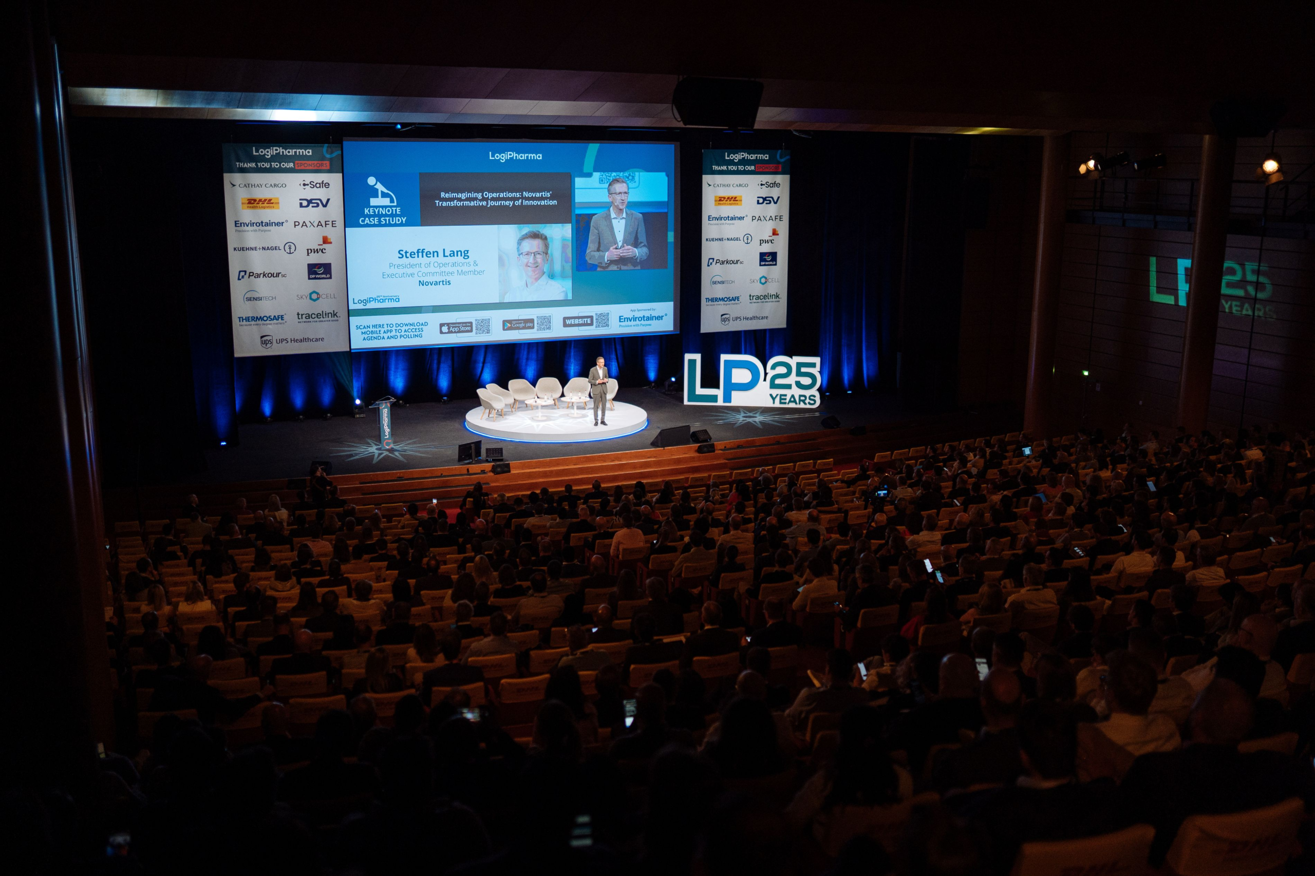 LogiPharma launches future-focussed all-star agenda