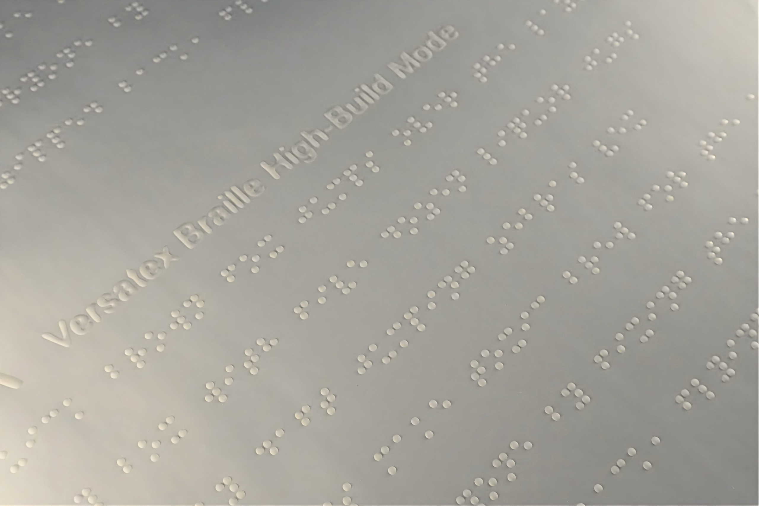 Xaar launches braille inkjet white paper at global events