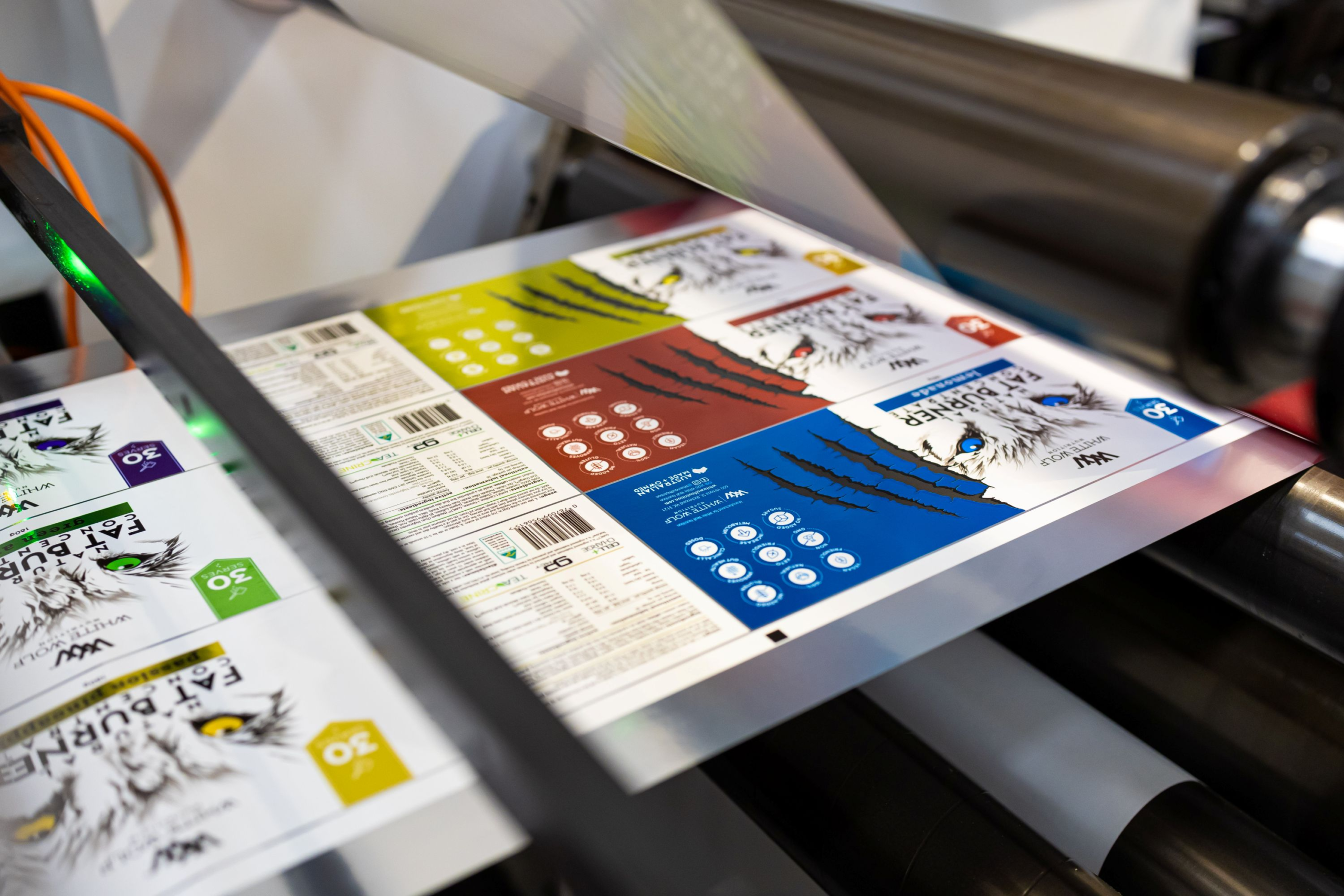 Xaar’s Versatex powers premium label innovation for Reflex Labels in Australia