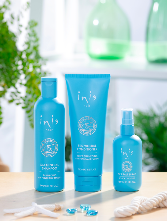 Amcor provides a one-stop solution for Fragrances of Ireland’s Inis brand extension