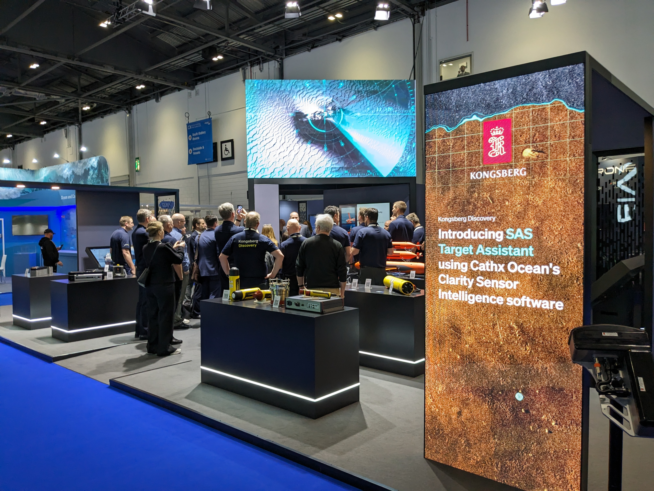 Kongsberg Discovery targets subsea protection at Oceanology International