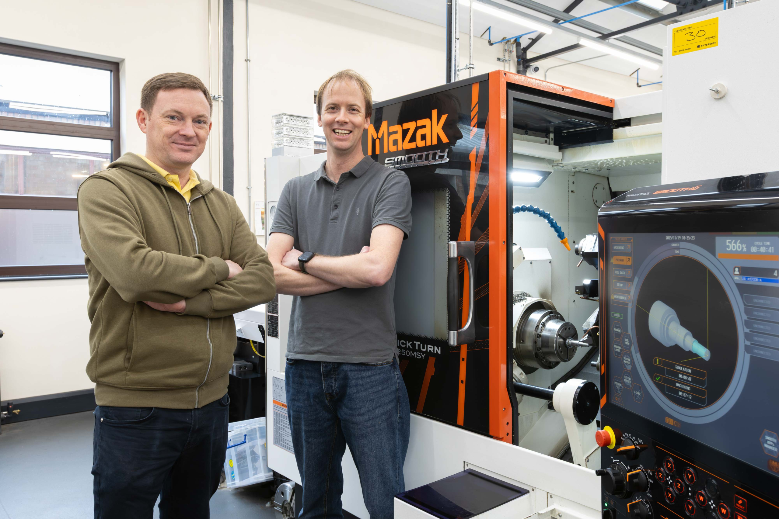 Viking builds Mazak turning shop for growth