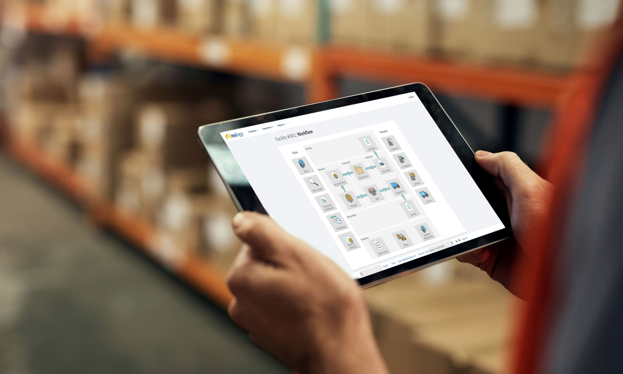 Nulogy Introduces the Manufacturing Operating System