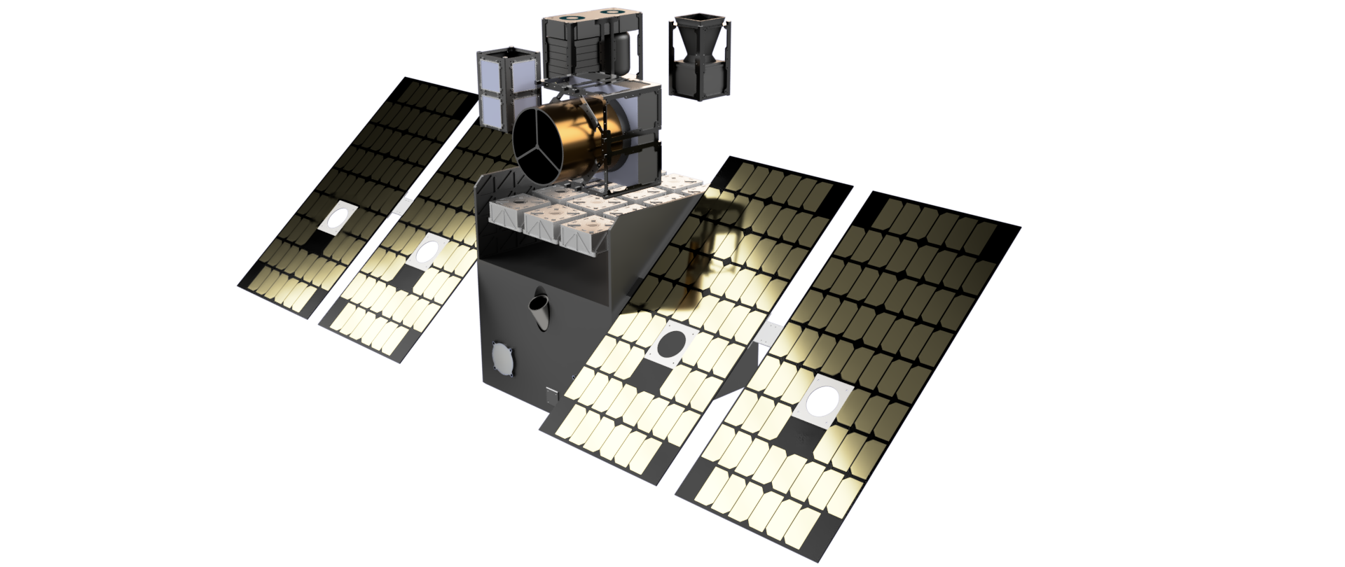 SpaceLocker launches first shared satellite mission