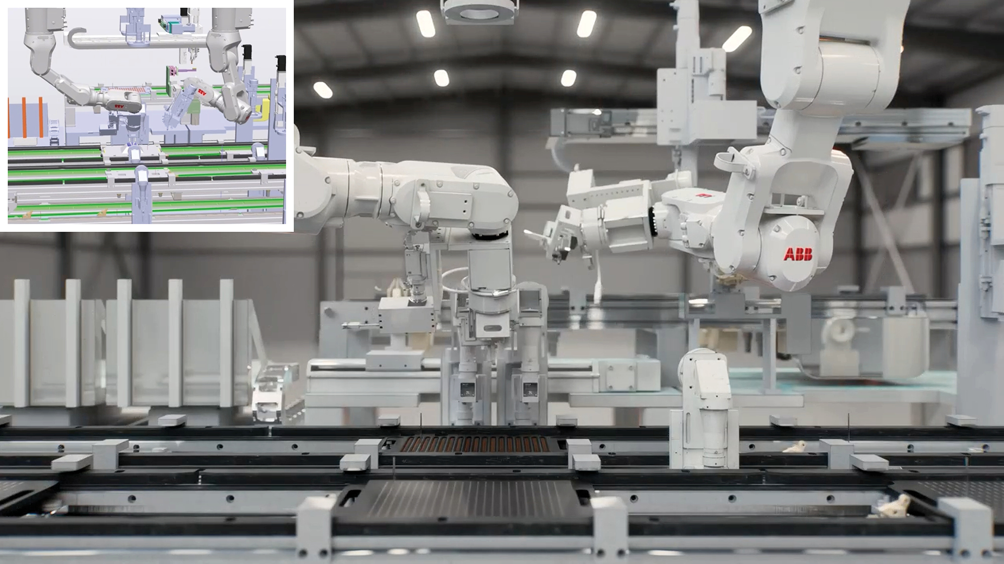 ABB and NVIDIA push industrial physical AI