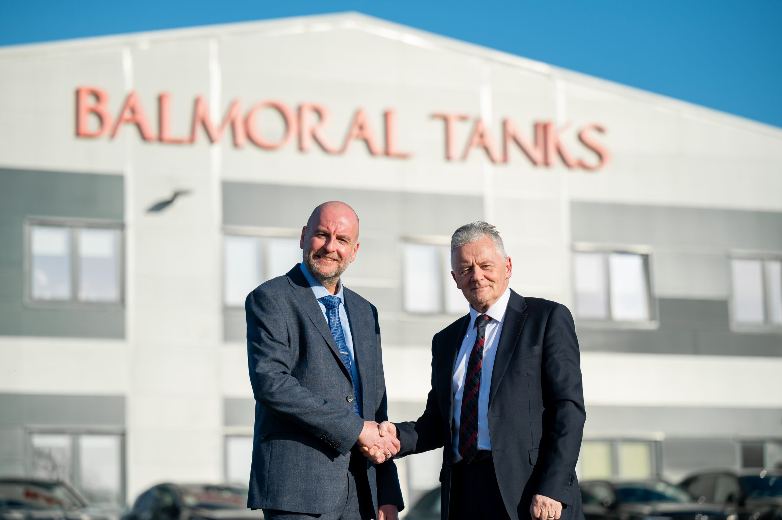 Balmoral Tanks names Paul Edwards managing director Balmoral Tanks names Paul Edwards managing director