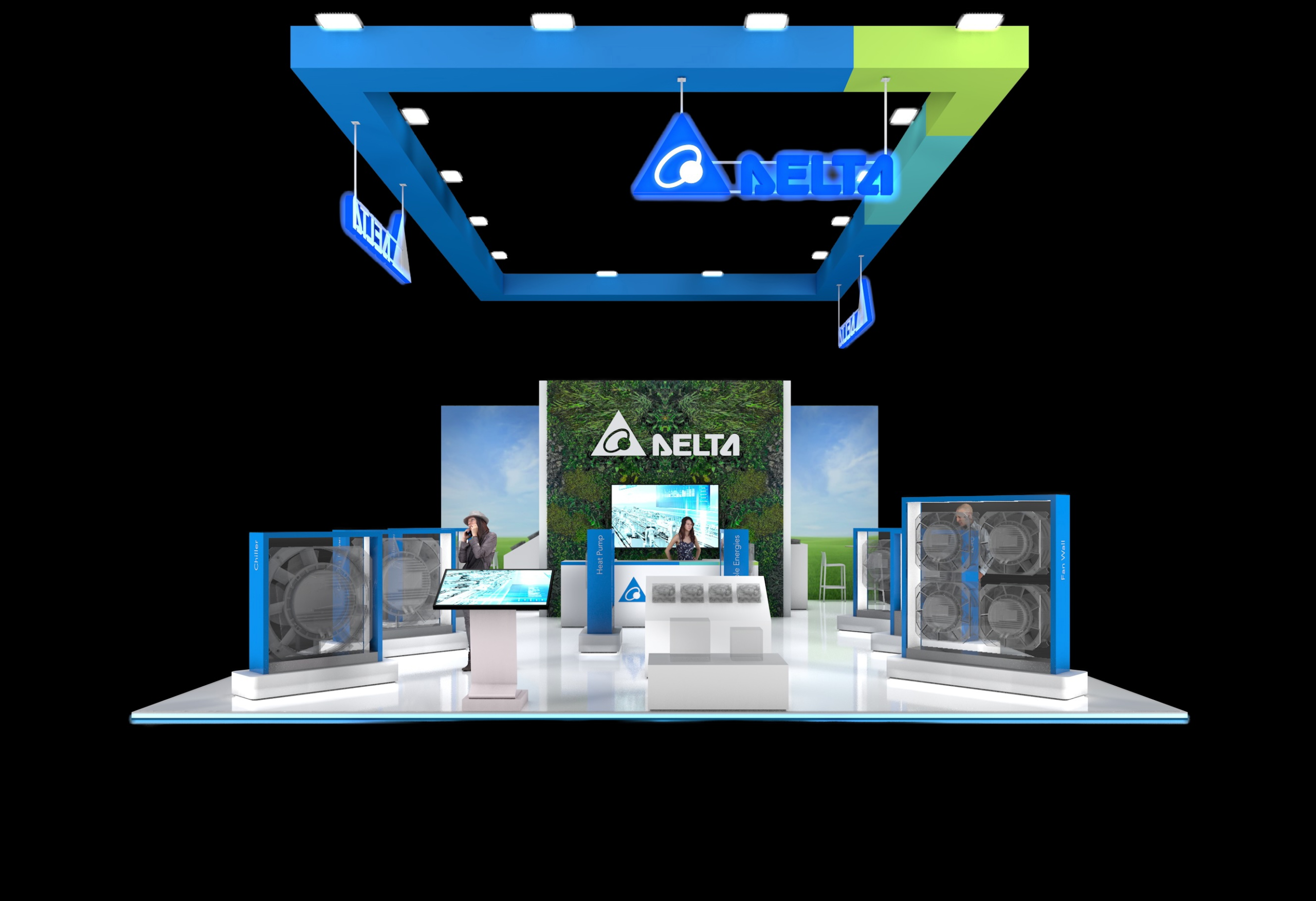 Delta targets efficient data centre cooling