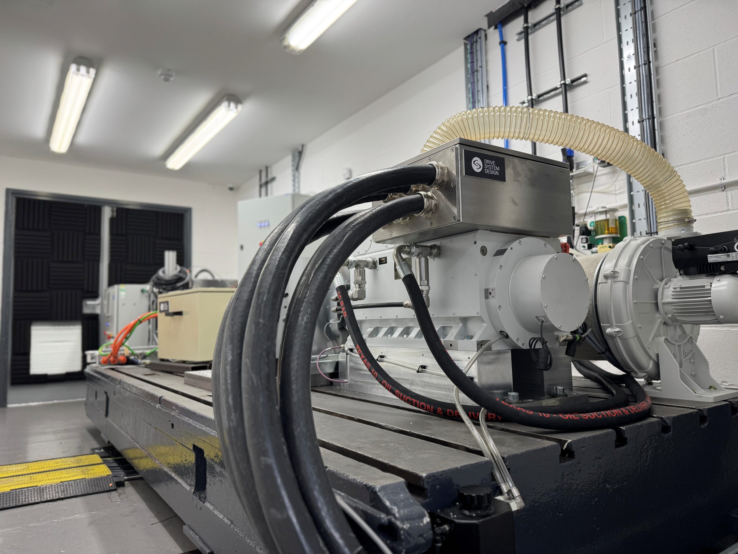 DSD automates electric motor optimisation testing