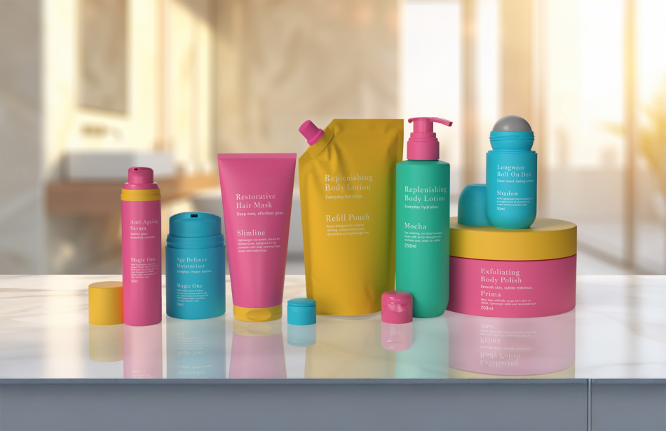 New products at Cosmoprof demonstrate Amcor’s versatility in beauty packaging