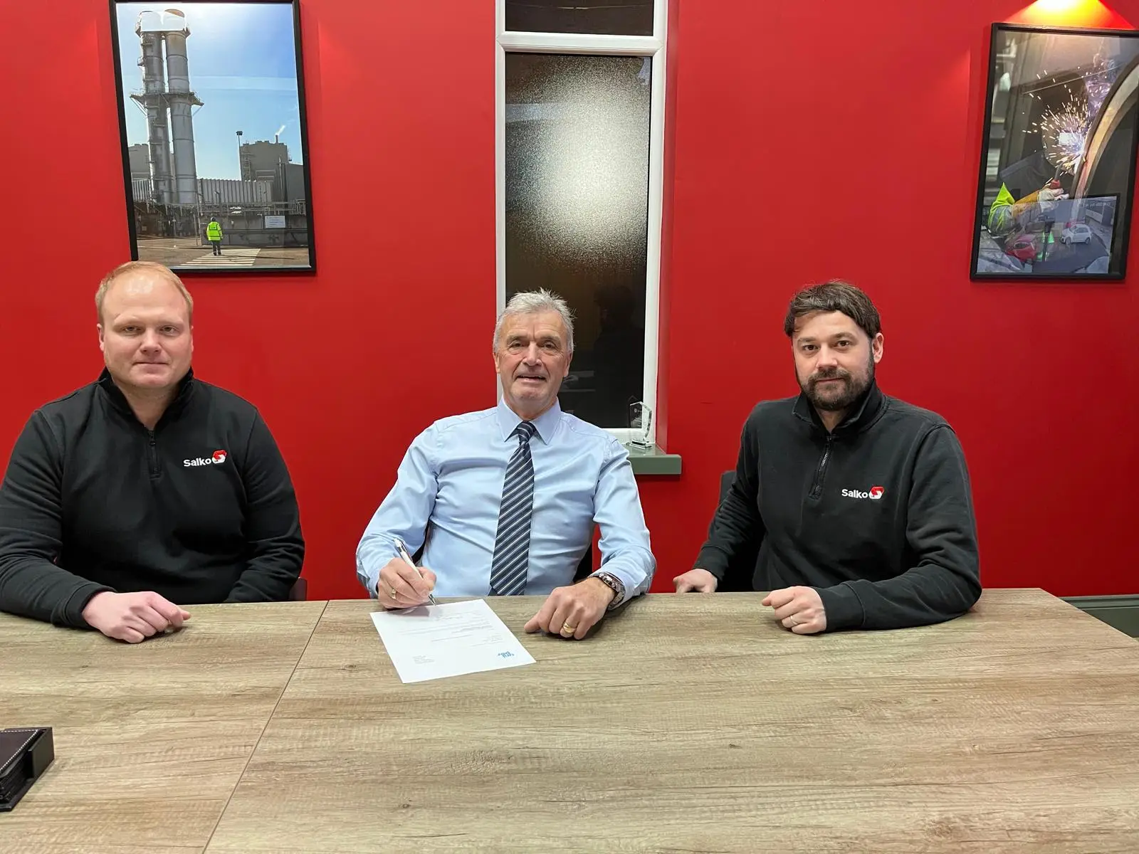 Salko wins Uniper power station maintenance work Salko wins Uniper power station maintenance work