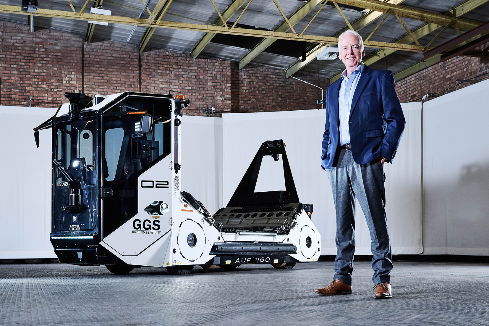 Aurrigo signs 25-vehicle autonomous transit contract