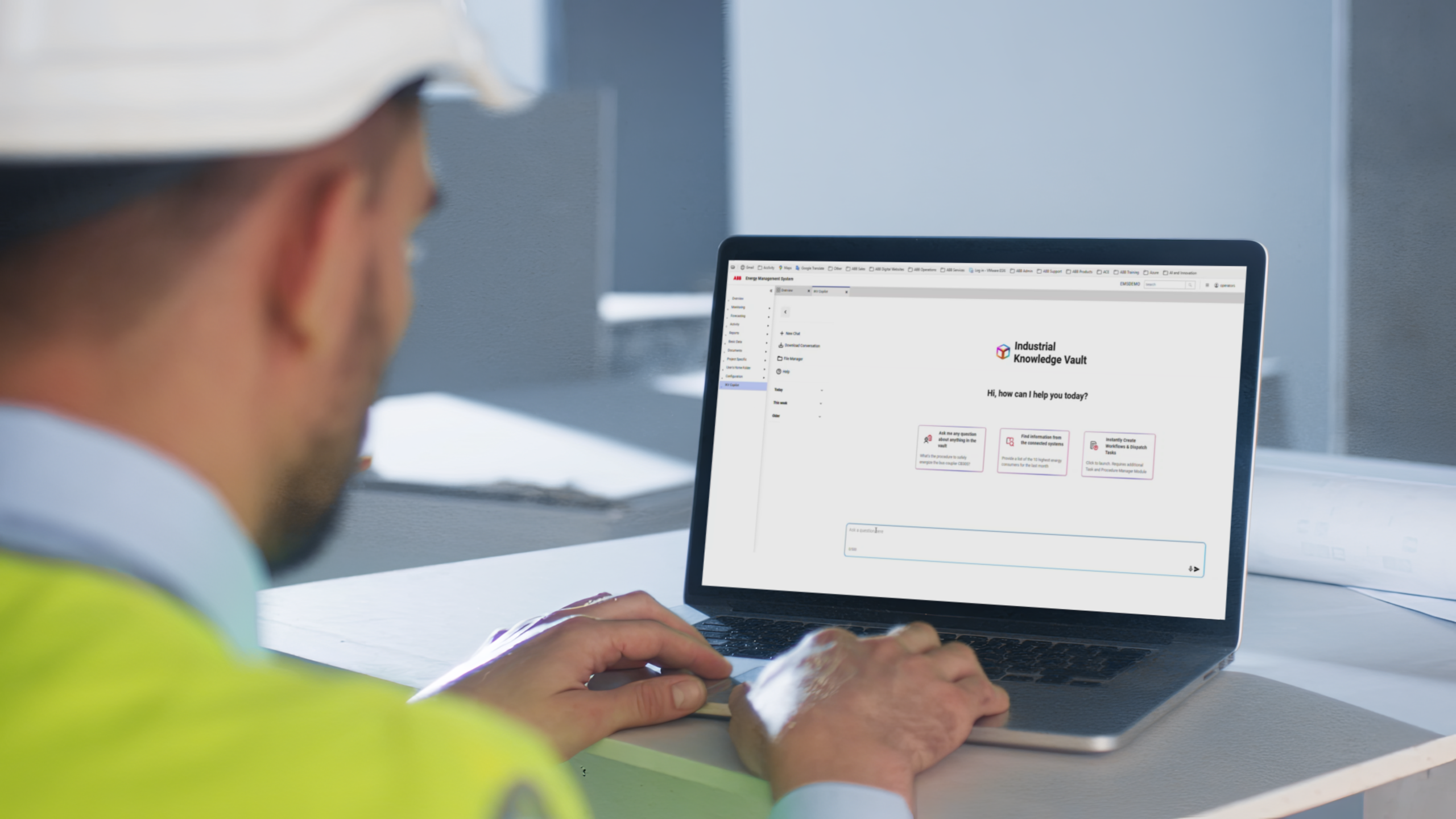 ABB adds GenAI to energy management