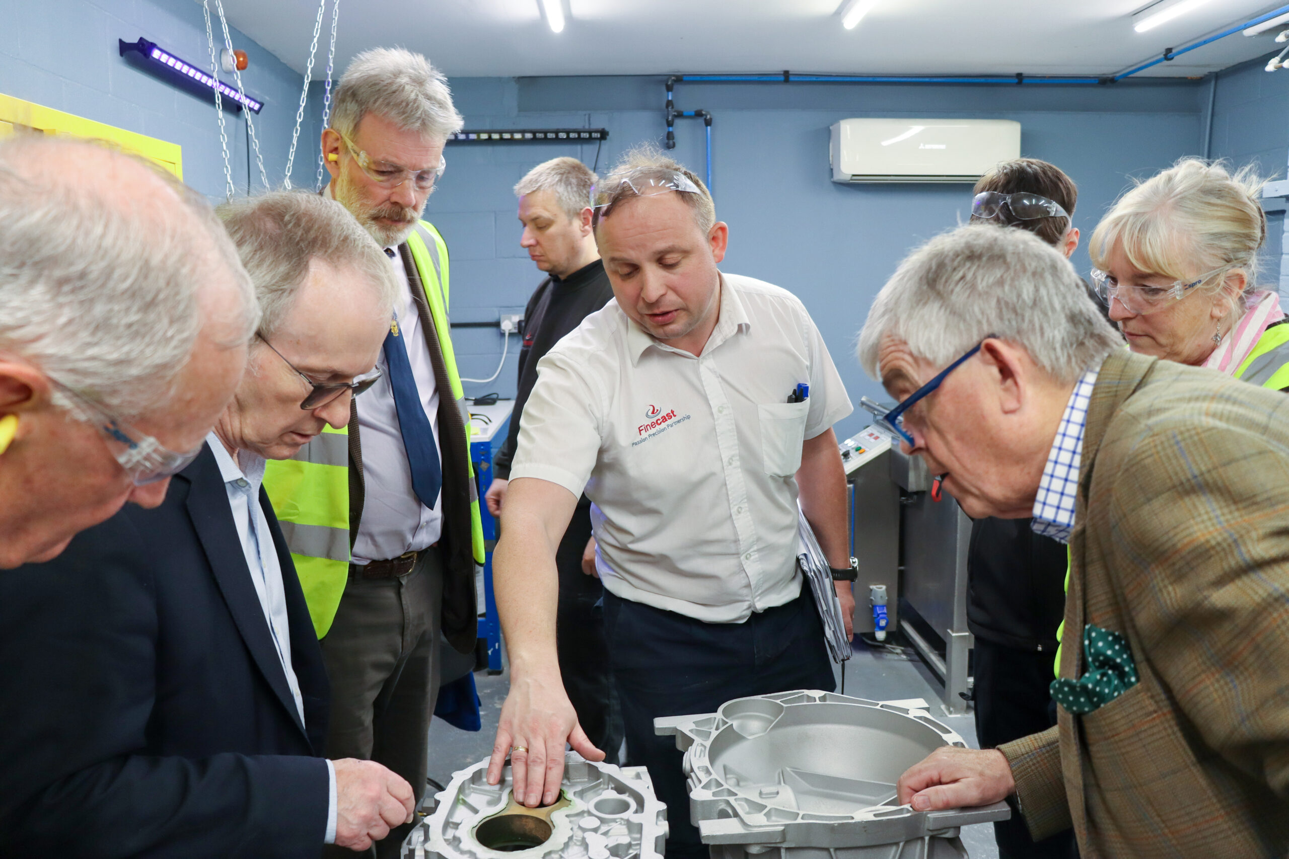 Finecast hosts casting sector at crossroads Finecast hosts casting sector at crossroads