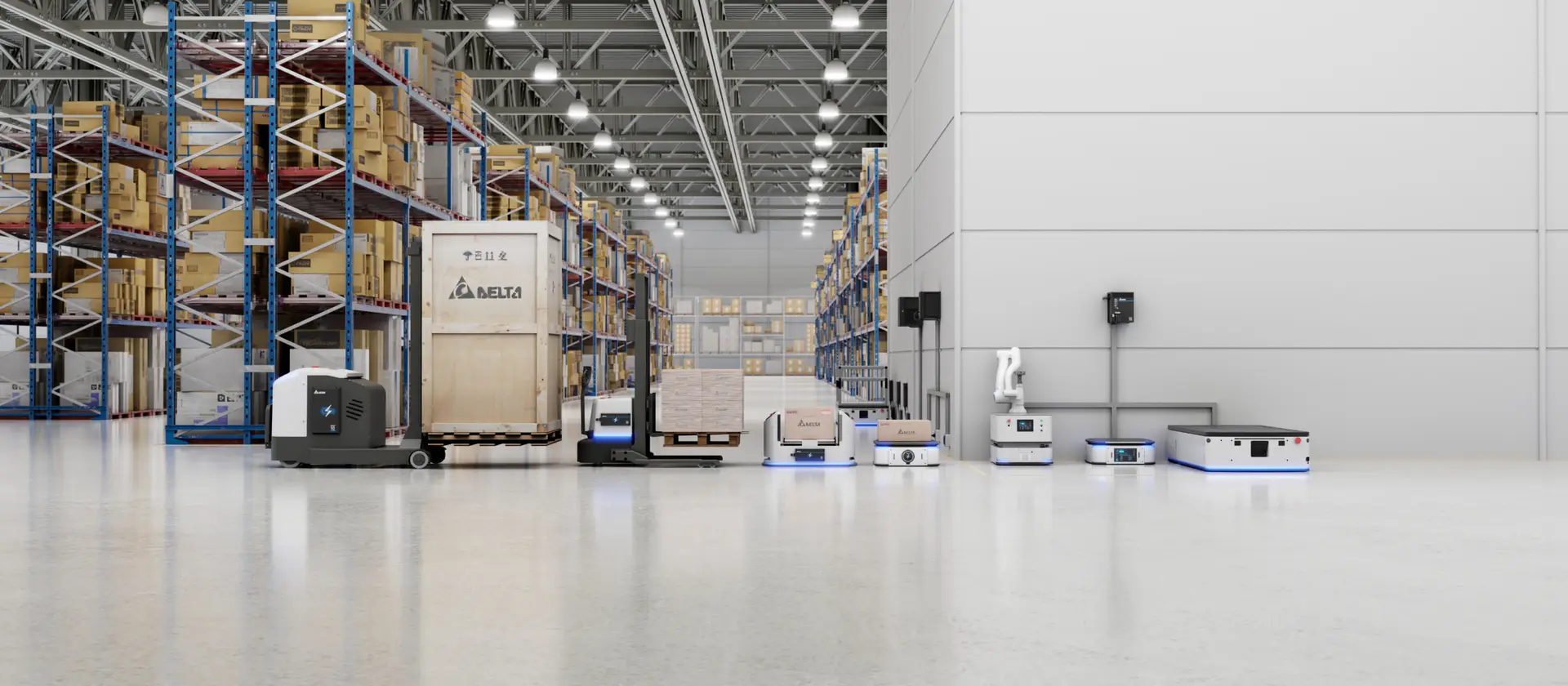 Delta passes million vehicle charging mark